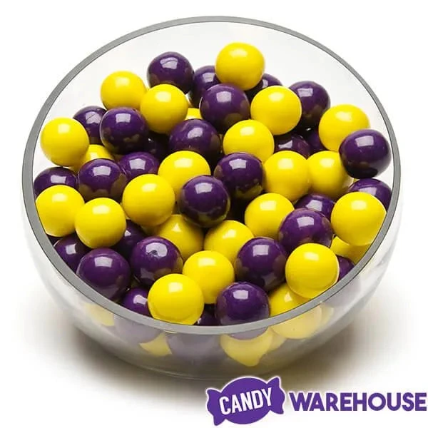 Gumballs Color Combo - Purple And Yellow: 4LB Box 6 Gumballs Color Combo - Purple And Yellow: 4LB Box - Image 4