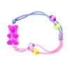 Gummy Bear Elastic Bracelet - Purple -Candy World Shop gummy bear elastic bracelet purple candy warehouse 1