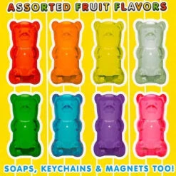 Gummy Bear Night Light - Green -Candy World Shop gummy bear night light green candy warehouse 3