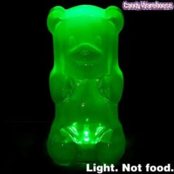 Gummy Bear Night Light - Green -Candy World Shop gummy bear night light green candy warehouse 4