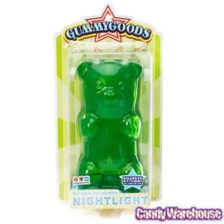Gummy Bear Night Light - Green -Candy World Shop gummy bear night light green candy warehouse 5