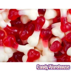 Gummy Bones Candy: 5LB Bag -Candy World Shop gummy bones candy 5lb bag candy warehouse 3
