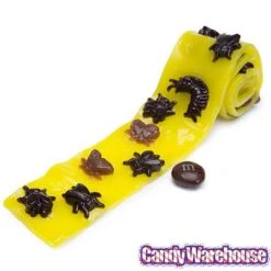 Gummy Bug Tape Candy Packs: 6-Piece Box -Candy World Shop gummy bug tape candy packs 6 piece box candy warehouse 3