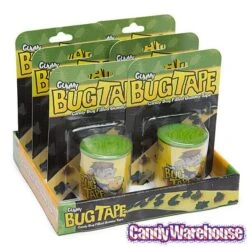 Gummy Bug Tape Candy Packs: 6-Piece Box -Candy World Shop gummy bug tape candy packs 6 piece box candy warehouse 4