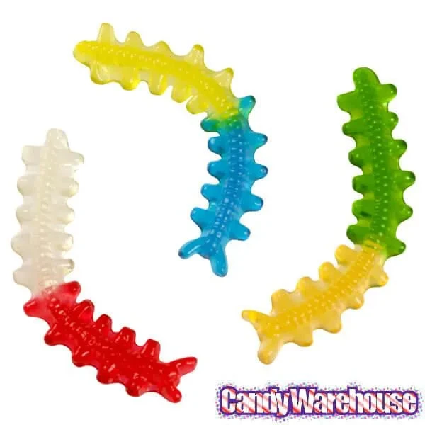 Gummy Centipedes Candy: 1KG Bag 4 Gummy Centipedes Candy: 1KG Bag - Image 2