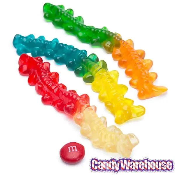 Gummy Centipedes Candy: 1KG Bag 5 Gummy Centipedes Candy: 1KG Bag - Image 3