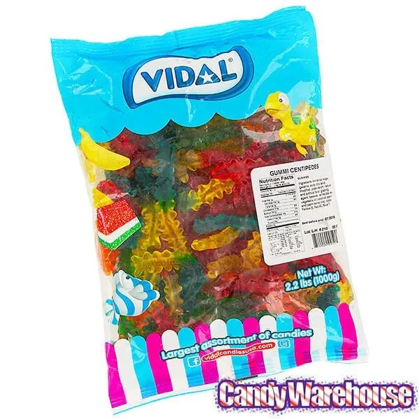 Gummy Centipedes Candy: 1KG Bag 6 Gummy Centipedes Candy: 1KG Bag - Image 4