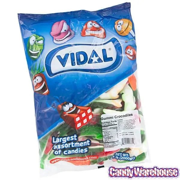 Gummy Crocodiles: 2KG Bag 4 Gummy Crocodiles: 2KG Bag - Image 2