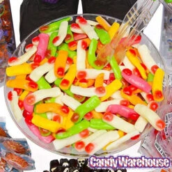 Gummy Fingers Candy: 5LB Bag -Candy World Shop gummy fingers candy 5lb bag candy warehouse 3