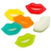 Gummy Lips In Assorted Colors: 5LB Bag -Candy World Shop gummy lips in assorted colors 5lb bag candy warehouse 1
