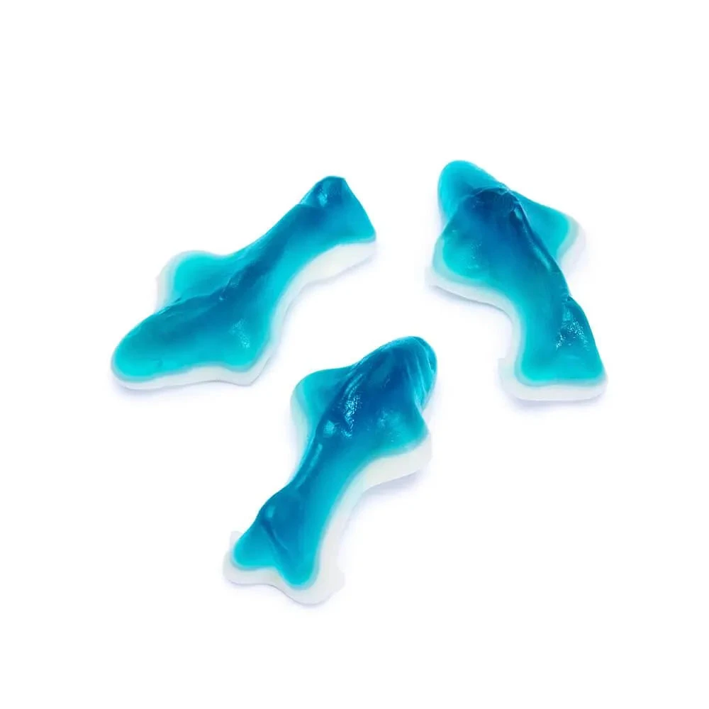 Gummy Sharks Candy: 5LB Bag 3 Gummy Sharks Candy: 5LB Bag