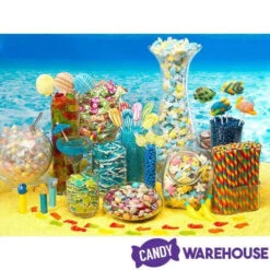 Gummy Sharks Candy: 5LB Bag 10 Gummy Sharks Candy: 5LB Bag -Candy World Shop gummy sharks candy 5lb bag candy warehouse 2