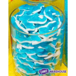 Gummy Sharks Candy: 5LB Bag 12 Gummy Sharks Candy: 5LB Bag -Candy World Shop gummy sharks candy 5lb bag candy warehouse 4