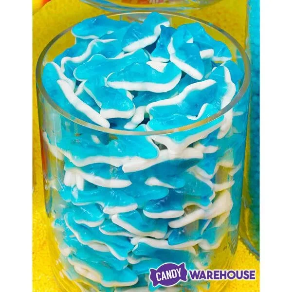 Gummy Sharks Candy: 5LB Bag 6 Gummy Sharks Candy: 5LB Bag - Image 4