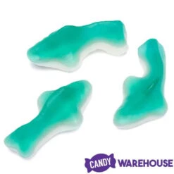 Gummy Sharks Candy: 5LB Bag 13 Gummy Sharks Candy: 5LB Bag -Candy World Shop gummy sharks candy 5lb bag candy warehouse 5