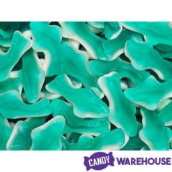Gummy Sharks Candy: 5LB Bag 14 Gummy Sharks Candy: 5LB Bag -Candy World Shop gummy sharks candy 5lb bag candy warehouse 6