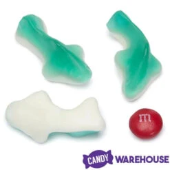 Gummy Sharks Candy: 5LB Bag 15 Gummy Sharks Candy: 5LB Bag -Candy World Shop gummy sharks candy 5lb bag candy warehouse 7