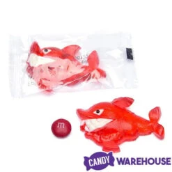Gummy Sharks With Teeth: 38-Piece Bag -Candy World Shop gummy sharks with teeth 38 piece bag candy warehouse 3