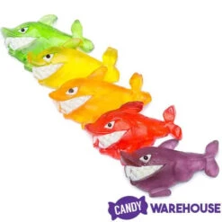 Gummy Sharks With Teeth: 38-Piece Bag -Candy World Shop gummy sharks with teeth 38 piece bag candy warehouse 4