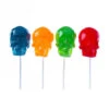 Gummy Skulls On A Stick Assortment: 4-Piece Box -Candy World Shop gummy skulls on a stick assortment 4 piece box candy warehouse 1