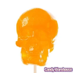 Gummy Skulls On A Stick Assortment: 4-Piece Box -Candy World Shop gummy skulls on a stick assortment 4 piece box candy warehouse 6
