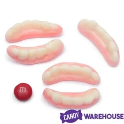 Gummy Teeth Candy: 2KG Bag -Candy World Shop gummy teeth candy 2kg bag candy warehouse 4 9f7ab49f 9e01 4592 8e13 7628c9b1fdaf