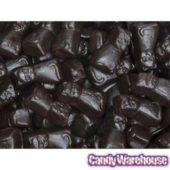 Gustaf's Black Licorice Cats: 1KG Bag -Candy World Shop gustaf s black licorice cats 1kg bag candy warehouse 4