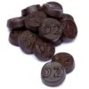Gustaf's Double Salt Black Licorice Buttons: 1KG Bag -Candy World Shop gustaf s double salt black licorice buttons 1kg bag candy warehouse 1