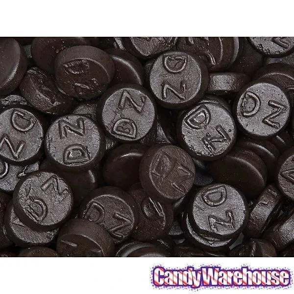 Gustaf's Double Salt Black Licorice Buttons: 1KG Bag 6 Gustaf's Double Salt Black Licorice Buttons: 1KG Bag - Image 4