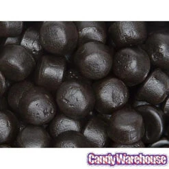 Gustaf's Dutch Black Licorice Drops: 1KG Bag -Candy World Shop gustaf s dutch black licorice drops 1kg bag candy warehouse 4
