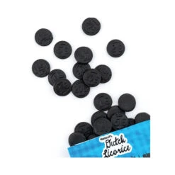 Gustaf's Dutch Licorice Coins 5.29-Ounce Bags: 12 Piece Box -Candy World Shop gustaf s dutch licorice coins 5 29 ounce bags 12 piece box candy warehouse 2