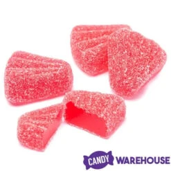 Gustaf's Gummy Pink Grapefruit Slices: 1KG Bag -Candy World Shop gustaf s gummy pink grapefruit slices 1kg bag candy warehouse 5