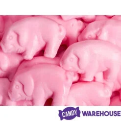 Gustaf's Pink Gummy Pigs: 1KG Bag -Candy World Shop gustaf s pink gummy pigs 1kg bag candy warehouse 5
