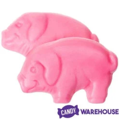 Gustaf's Pink Gummy Pigs: 1KG Bag -Candy World Shop gustaf s pink gummy pigs 1kg bag candy warehouse 6