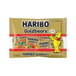 Haribo Gold-Bears Mini Gummy Bears 0.4-Ounce Packs: 24-Piece Bag -Candy World Shop haribo gold bears mini gummy bears 0 4 ounce packs 24 piece bag candy warehouse 4 7f907d7a 4675 419a 868b 0c6ec9b18f84