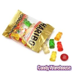 Haribo Gold-Bears Mini Gummy Bears 0.4-Ounce Packs: 24-Piece Bag -Candy World Shop haribo gold bears mini gummy bears 0 4 ounce packs 24 piece bag candy warehouse 5 e86ebc12 2197 4775 a36e a7823afe6e92