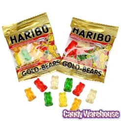 Haribo Gold-Bears Mini Gummy Bears 0.4-Ounce Packs: 24-Piece Bag -Candy World Shop haribo gold bears mini gummy bears 0 4 ounce packs 24 piece bag candy warehouse 6 80a7c6a5 13c5 40a4 a067 8ac41561429b