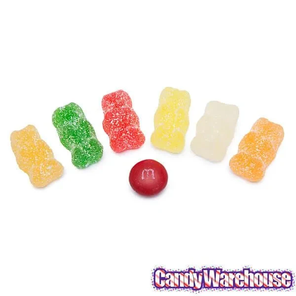 Haribo Gold-Bears Sour Gummy Bears Candy: 1.6LB Bag 4 Haribo Gold-Bears Sour Gummy Bears Candy: 1.6LB Bag - Image 2