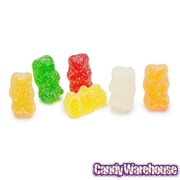 Haribo Gold-Bears Sour Gummy Bears Candy: 1.6LB Bag 5 Haribo Gold-Bears Sour Gummy Bears Candy: 1.6LB Bag - Image 3