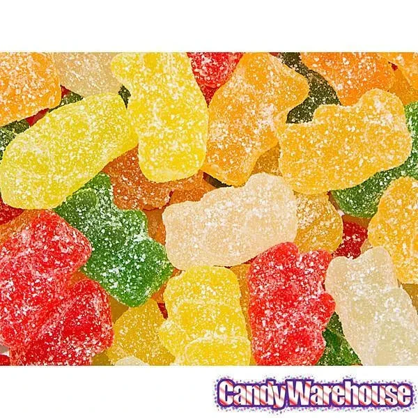 Haribo Gold-Bears Sour Gummy Bears Candy: 1.6LB Bag 6 Haribo Gold-Bears Sour Gummy Bears Candy: 1.6LB Bag - Image 4