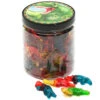 Haribo Gummy Dinosaurs Candy: 100-Piece Jar 2 Haribo Gummy Dinosaurs Candy: 100-Piece Jar -Candy World Shop haribo gummy dinosaurs candy 100 piece jar candy warehouse 1