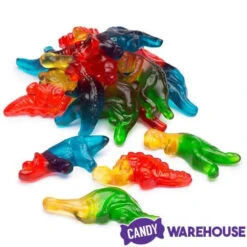 Haribo Gummy Dinosaurs Candy: 100-Piece Jar -Candy World Shop haribo gummy dinosaurs candy 100 piece jar candy warehouse 5