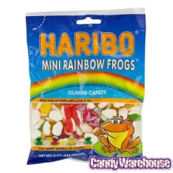 Haribo Gummy Mini Frogs: 3.75LB Box -Candy World Shop haribo gummy mini frogs 3 75lb box candy warehouse 3 27c28a0e 5793 4b4e 8643 c234acd91b97
