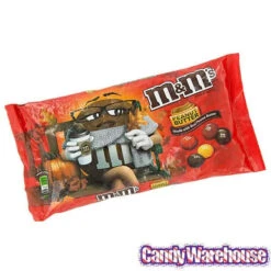 Harvest Blend Peanut Butter M&M's Candy: 10.2-Ounce Bag -Candy World Shop harvest blend peanut butter mandm s candy 10 2 ounce bag candy warehouse 3