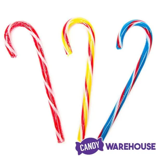 Hawaiian Punch Candy Canes: 12-Piece Box 4 Hawaiian Punch Candy Canes: 12-Piece Box - Image 2