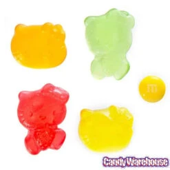 Hello Kitty Gummy Candy: 5LB Bag -Candy World Shop hello kitty gummy candy 5lb bag candy warehouse 3