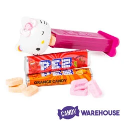Hello Kitty PEZ Candy Packs: 12-Piece Display -Candy World Shop hello kitty pez candy packs 12 piece display candy warehouse 3 1e539d38 f6a3 475e 8c85 c2353bd3a5e2
