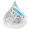 Hershey's Giant KISS Hollow Milk Chocolate: 12-Ounce Gift Box -Candy World Shop hershey s giant kiss hollow milk chocolate 12 ounce gift box candy warehouse 1