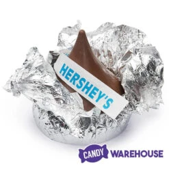 Hershey's Giant KISS Hollow Milk Chocolate: 12-Ounce Gift Box -Candy World Shop hershey s giant kiss hollow milk chocolate 12 ounce gift box candy warehouse 4