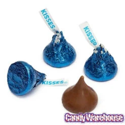 Hershey's Kisses Dark Blue Foiled Milk Chocolate Candy: 400-Piece Bag 12 Hershey's Kisses Dark Blue Foiled Milk Chocolate Candy: 400-Piece Bag -Candy World Shop hershey s kisses dark blue foiled milk chocolate candy 400 piece bag candy warehouse 4 80666d3d a9a6 4be5 b7d8 cf2f3a1ee3ae